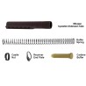 Tubo per AR15 MIL SPEC con rivestimento Cerakote® a 6 posizioni e kit accessori