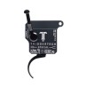 REM 700 Gruppo di scatto 2 Stage Pro Curved Black TriggerTech