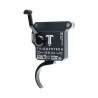 REM 700 Gruppo di scatto 2 Stage Pro Curved Black TriggerTech