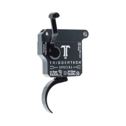 REM 700 Gruppo di scatto 2 Stage Pro Curved Black TriggerTech
