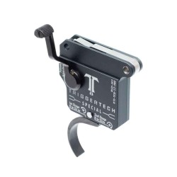 REM 700 Gruppo di scatto 2 Stage Pro Curved Black TriggerTech