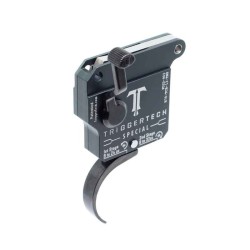 REM 700 Gruppo di scatto 2 Stage Pro Curved Black TriggerTech