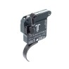 REM 700 Gruppo di scatto 2 Stage Pro Curved Black TriggerTech