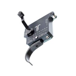 REM 700 Gruppo di scatto 2 Stage Pro Curved Black TriggerTech