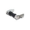 Sicura scatto a corsa corta per AR color stainless Triggertech