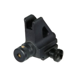 UTG FRONT SIGHT/RED LASER COMBO PER AR15 E M4
