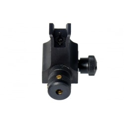 UTG FRONT SIGHT/RED LASER COMBO PER AR15 E M4