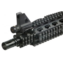 UTG FRONT SIGHT/RED LASER COMBO PER AR15 E M4