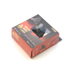 UTG FRONT SIGHT/RED LASER COMBO PER AR15 E M4