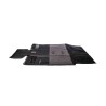 Fodero per carabina e tappetino combinati W/BACKPACK 120CM