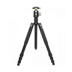Tripod con testa rotante Arca-Style, Carbon - 20kg max. capacità