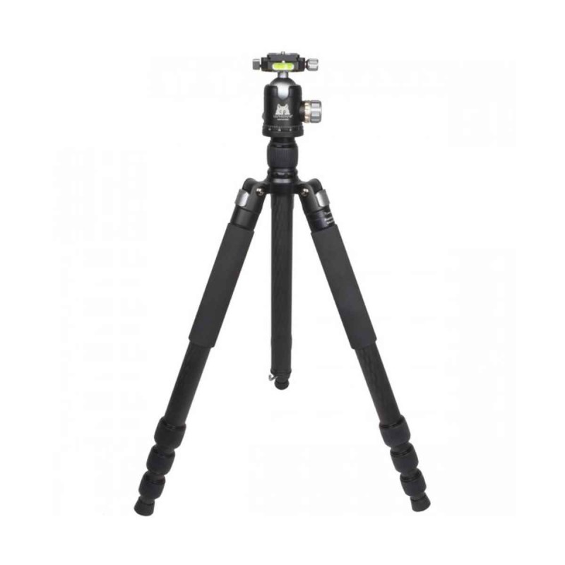 Tripod con testa rotante Arca-Style, Carbon - 20kg max. capacità