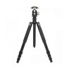 Tripod con testa rotante Arca-Style, Carbon - 20kg max. capacità