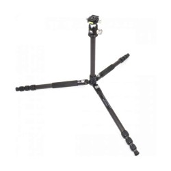 Tripod con testa rotante Arca-Style, Carbon - 20kg max. capacità