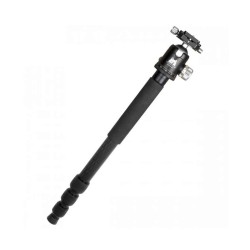 Tripod con testa rotante Arca-Style, Carbon - 20kg max. capacità