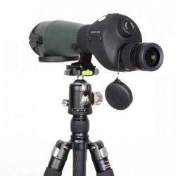 Tripod con testa rotante Arca-Style, Carbon - 20kg max. capacità