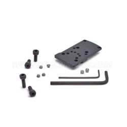 Attacco in alluminio per red dot per CZ 75/85 (non per i modelli Shadow)