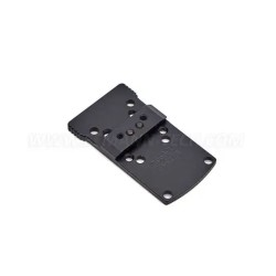 Attacco in alluminio per red dot per CZ 75/85 (non per i modelli Shadow)