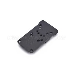 Attacco in alluminio per red dot per CZ 75/85 (non per i modelli Shadow)