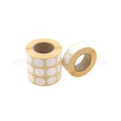 Target patches bollini bersaglio - WHITE 20MM X 1000PCS