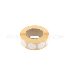 Target patches bollini bersaglio - WHITE 20MM X 1000PCS
