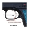 Disconnettore da competizione in ottone Eemann Tech per CZ SHADOW