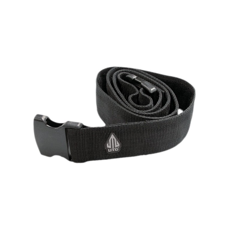 UTG HEAVY DUTY WEB BELT BLACK