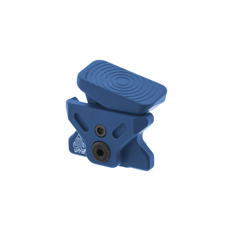 UTG ANGLED INDEX MOUNT M-LOK BLUE