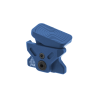 UTG ANGLED INDEX MOUNT M-LOK BLUE