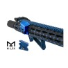 UTG ANGLED INDEX MOUNT M-LOK BLUE