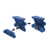 UTG ANGLED INDEX MOUNT M-LOK BLUE