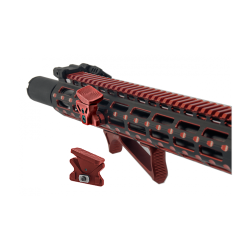 UTG ANGLED INDEX MOUNT M-LOK RED