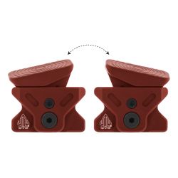 UTG ANGLED INDEX MOUNT M-LOK RED