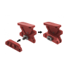 UTG ANGLED INDEX MOUNT M-LOK RED