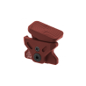 UTG ANGLED INDEX MOUNT M-LOK RED