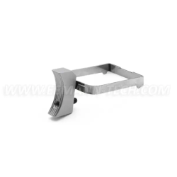 Grilletto curvo regolabile per Colt 2011 e cloni Eemann Tech - colore silver