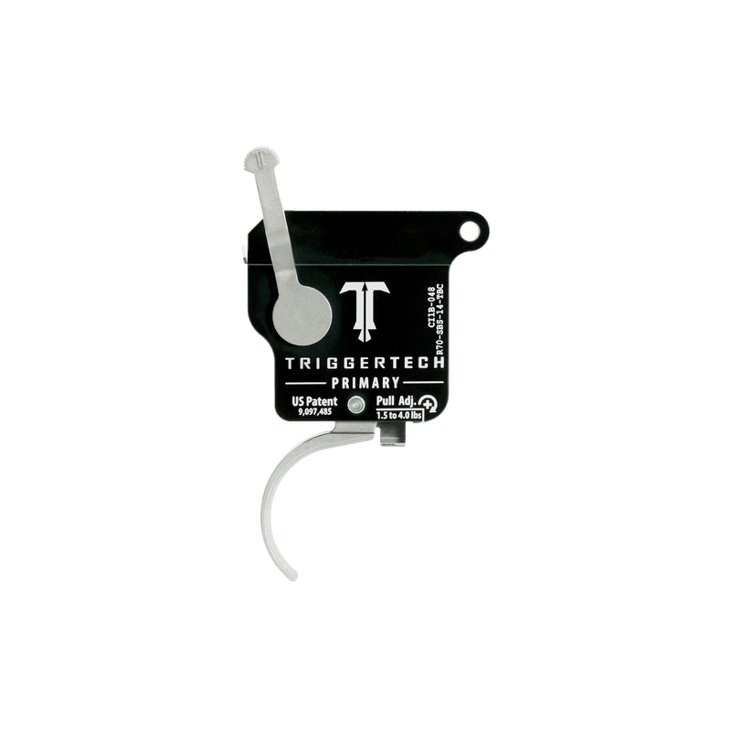 Gruppo scatto REM 700 Primary con grilletto curvo SS