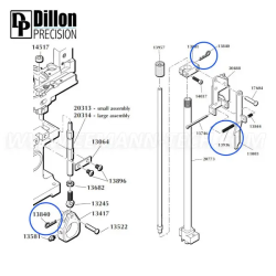 Kit di molle per Dillon RL1050