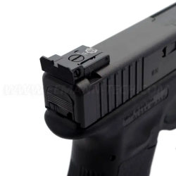 Set di mirini regolabili per Glock