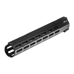 UTG PRO-Guardamano Super Slim nero da 14" Free Float M-Lok