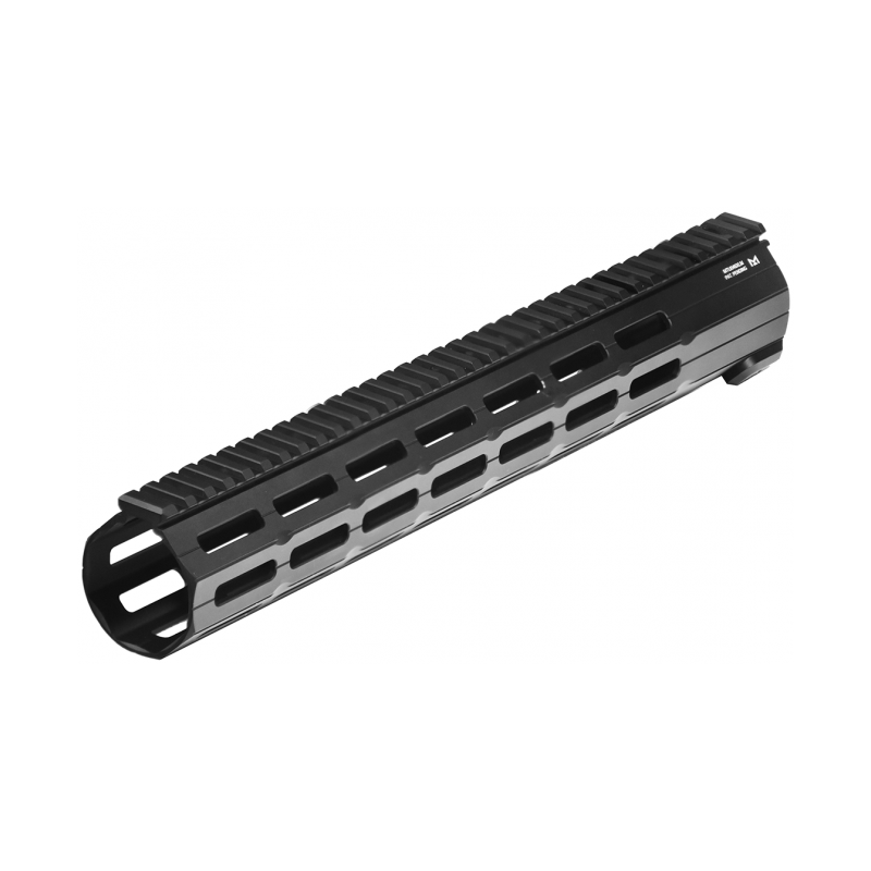 UTG PRO-Guardamano Super Slim nero da 14" Free Float M-Lok