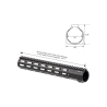 UTG PRO-Guardamano Super Slim nero da 14" Free Float M-Lok