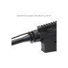 UTG PRO-Guardamano Super Slim nero da 14" Free Float M-Lok