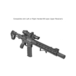 UTG PRO-Guardamano Super Slim nero da 14" Free Float M-Lok