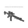 UTG PRO-Guardamano Super Slim nero da 14" Free Float M-Lok