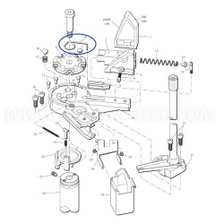 Eemann Tech Filo di Espulsione 13298 per Dillon XL650/XL750