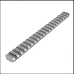 Recknagel Base Picatinny Grezza in Acciaio 204 mm