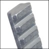 Recknagel Base Picatinny Grezza in Acciaio 204 mm
