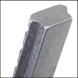 Recknagel Base Picatinny Grezza in Acciaio 204 mm