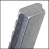 Recknagel Base Picatinny Grezza in Acciaio 204 mm